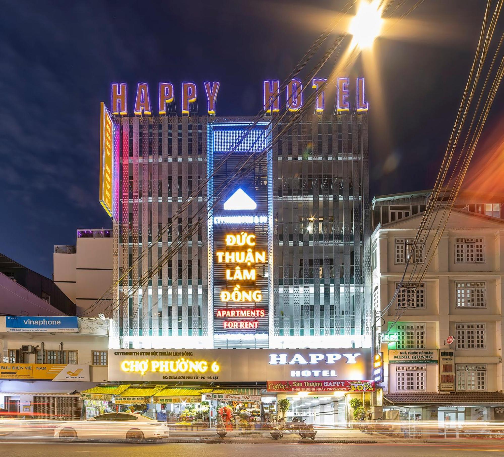 Happy Dalat Hotel & Apartment Kültér fotó